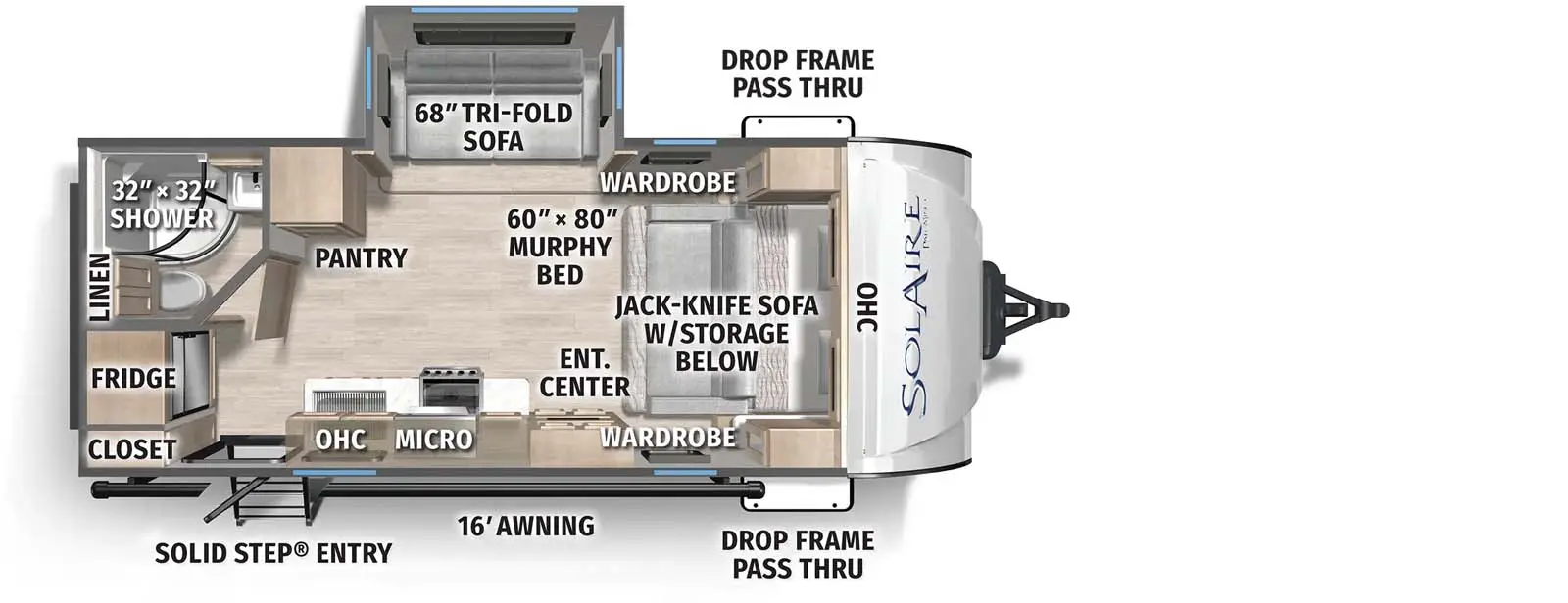 2080RBS Floorplan Image